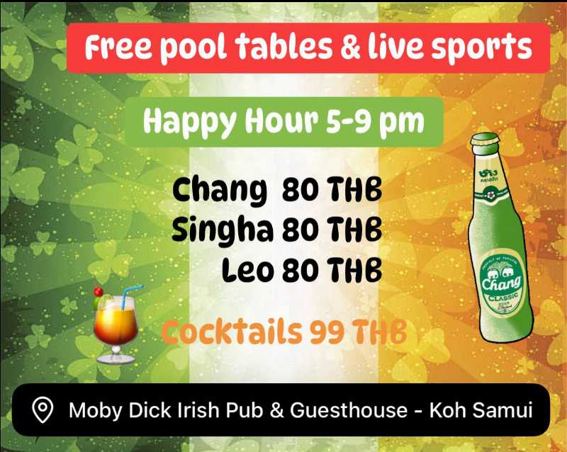 Happy Hour