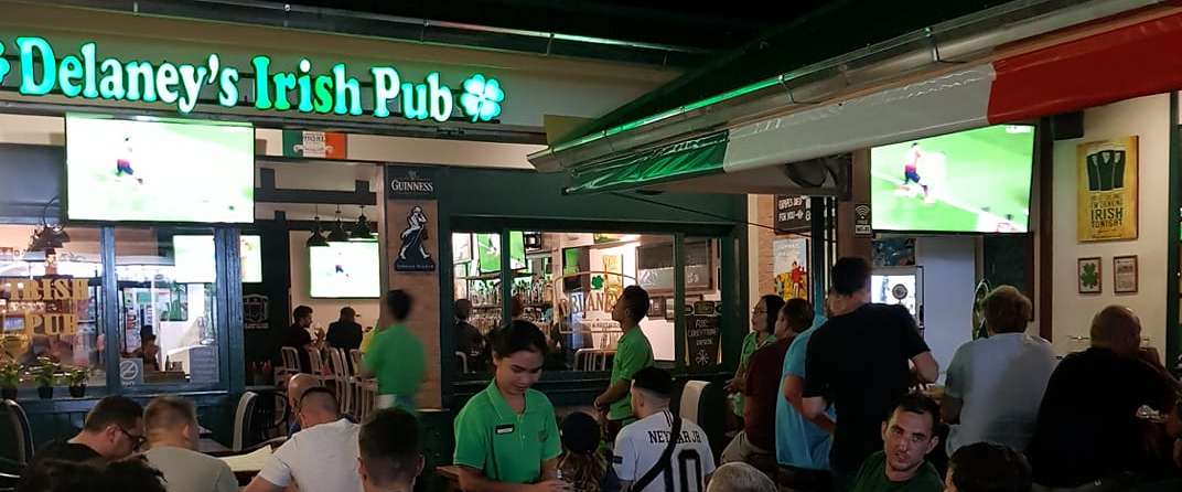 Delaney's Irish Pub & Restaurant