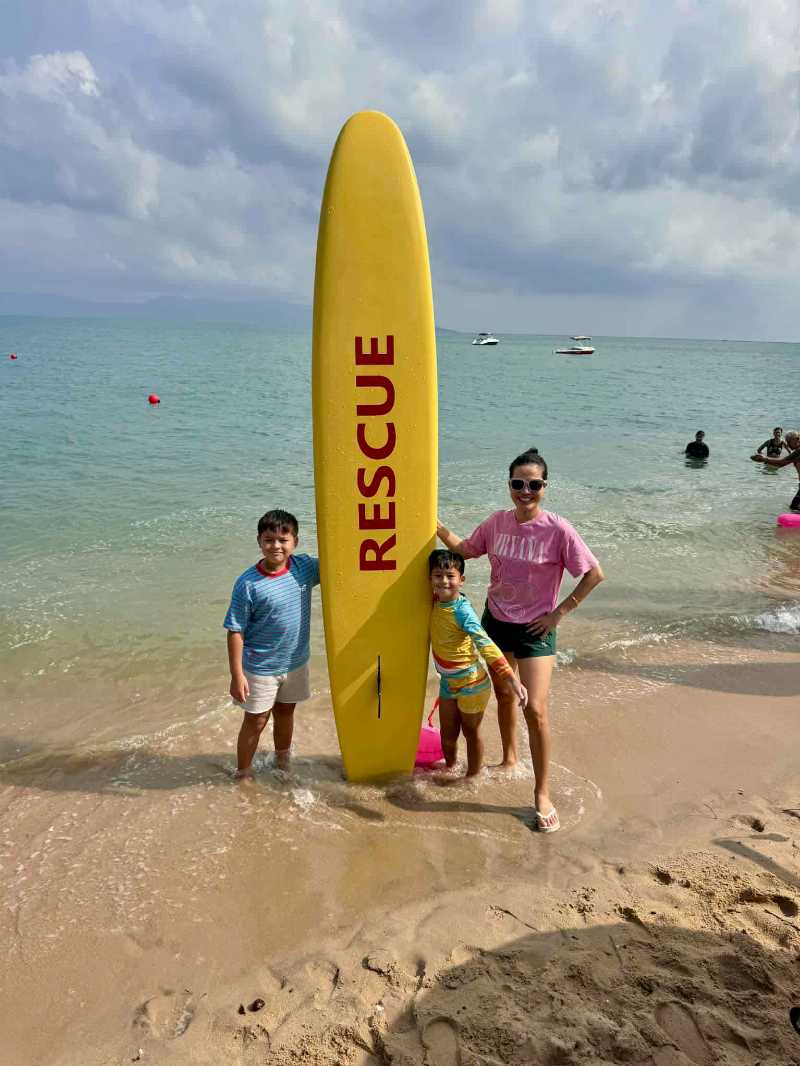 Beach Fitness - Samui Surf Lifesaving Club