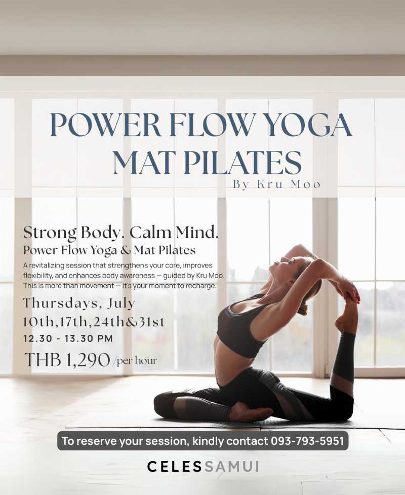 Strength Meets Flow