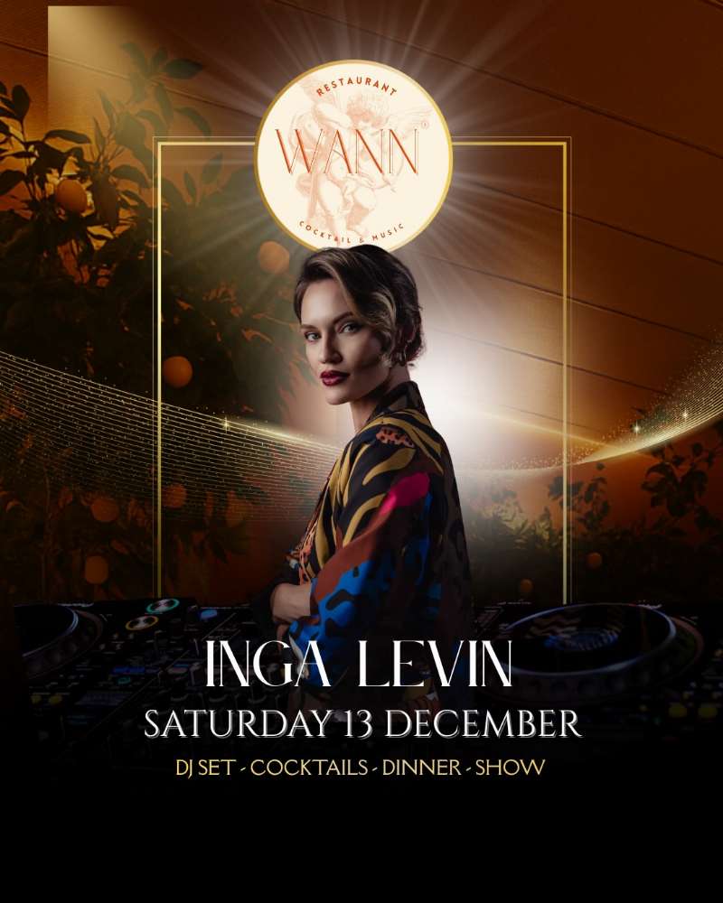 Saturday Night with Dj INGA LEVIN