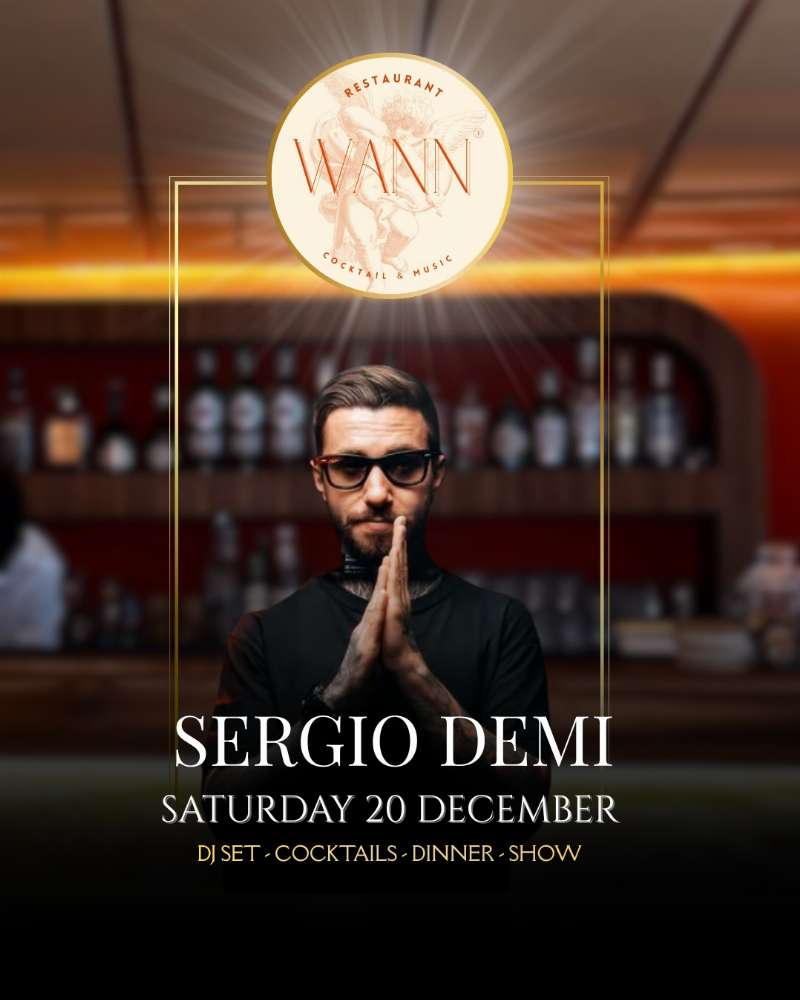 Saturday Night with SERGIO DEMI
