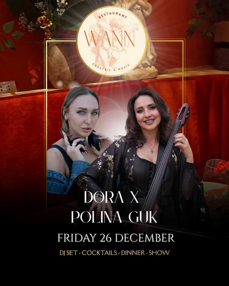 Friday Night with DORA X & POPLINA GUK