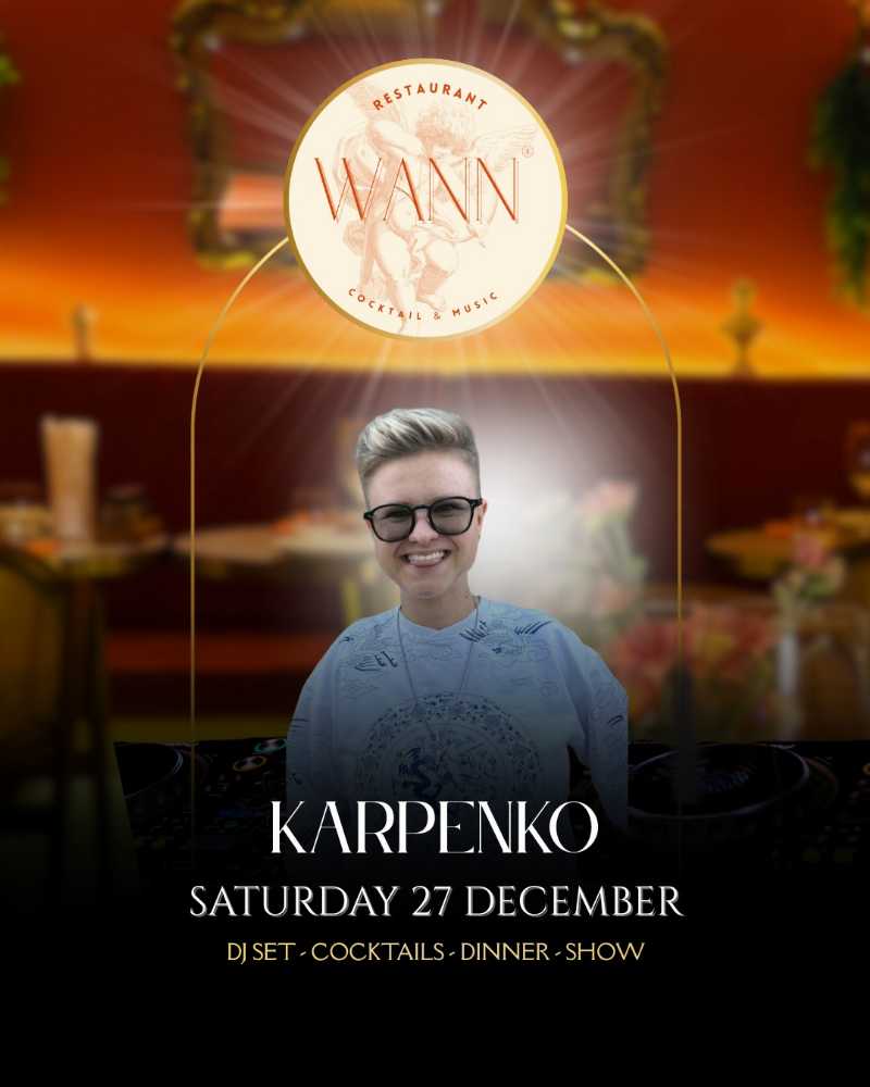 Saturday Night with Dj KARPENKO