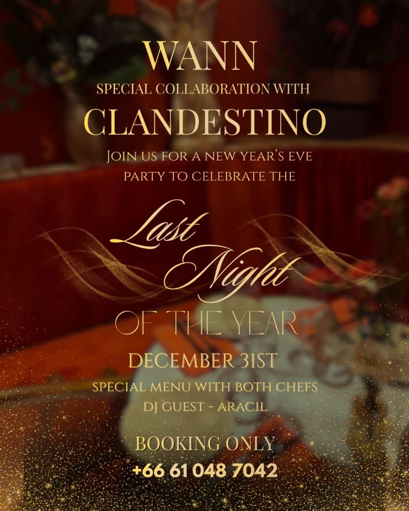 New Year’s Eve with ARACIL