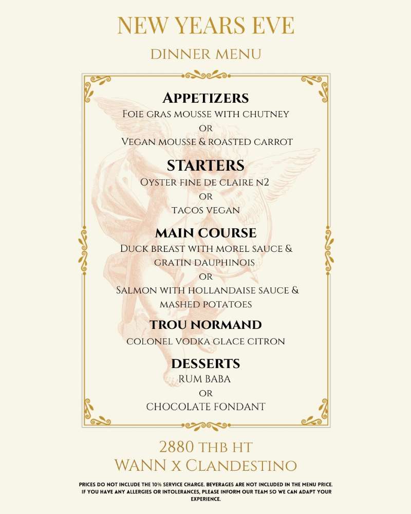 New Year’s Eve with ARACIL