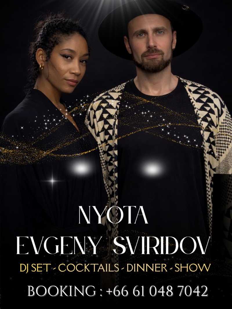 NYOTA & EVGENY SVIRIDOV