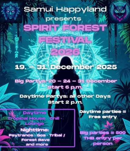 SPIRIT FOREST FESTIVAL