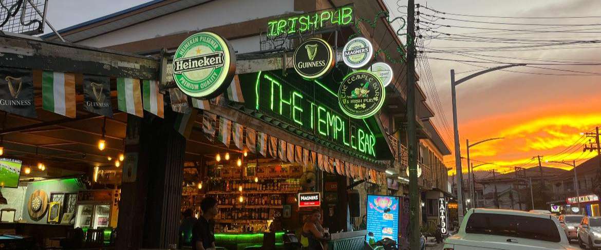The Temple Bar Irish Pub