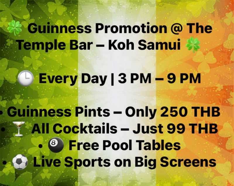 Guinness Promotion