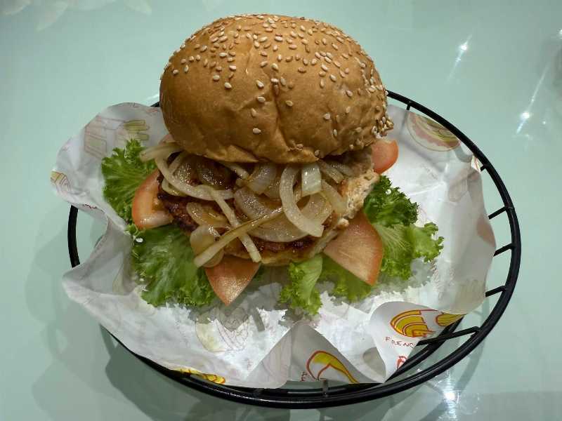 Free Beer with every burger