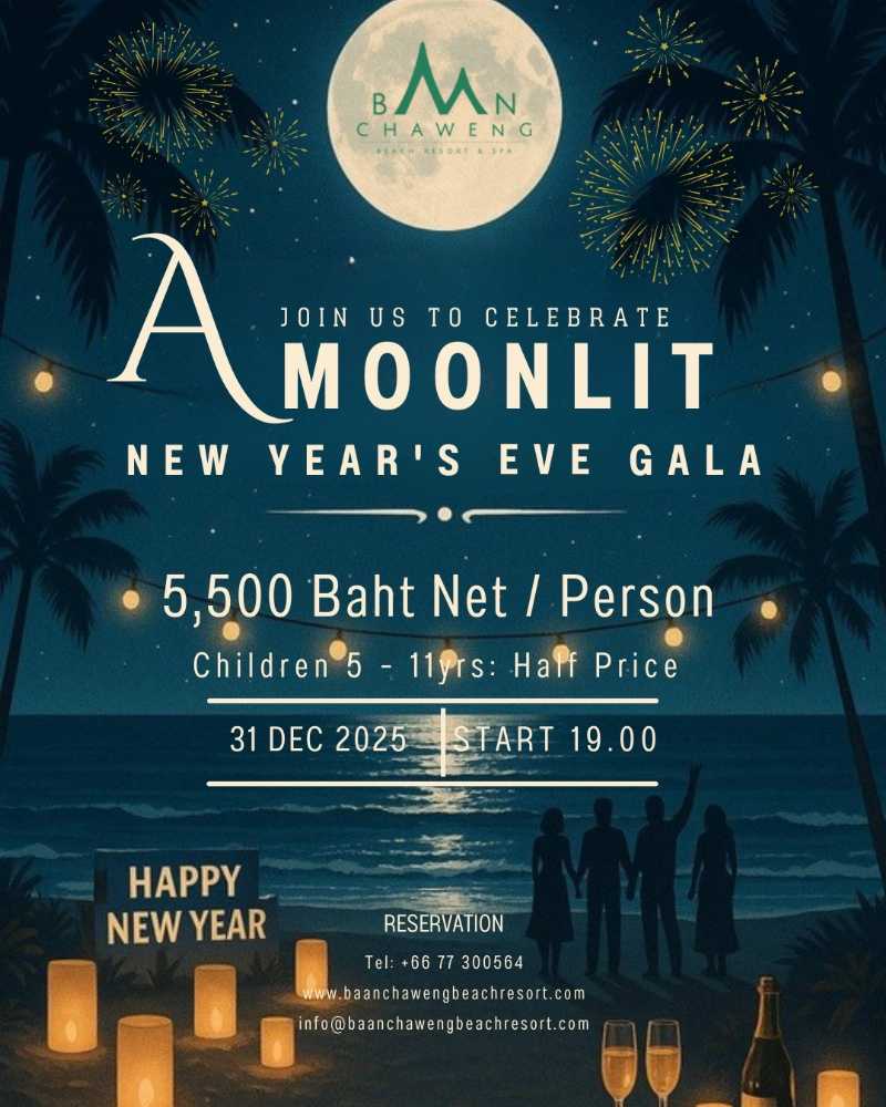 A Moonlit New Year's Eve Gala