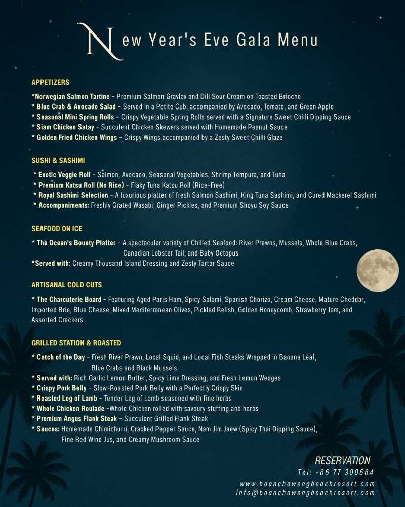 A Moonlit New Year's Eve Gala