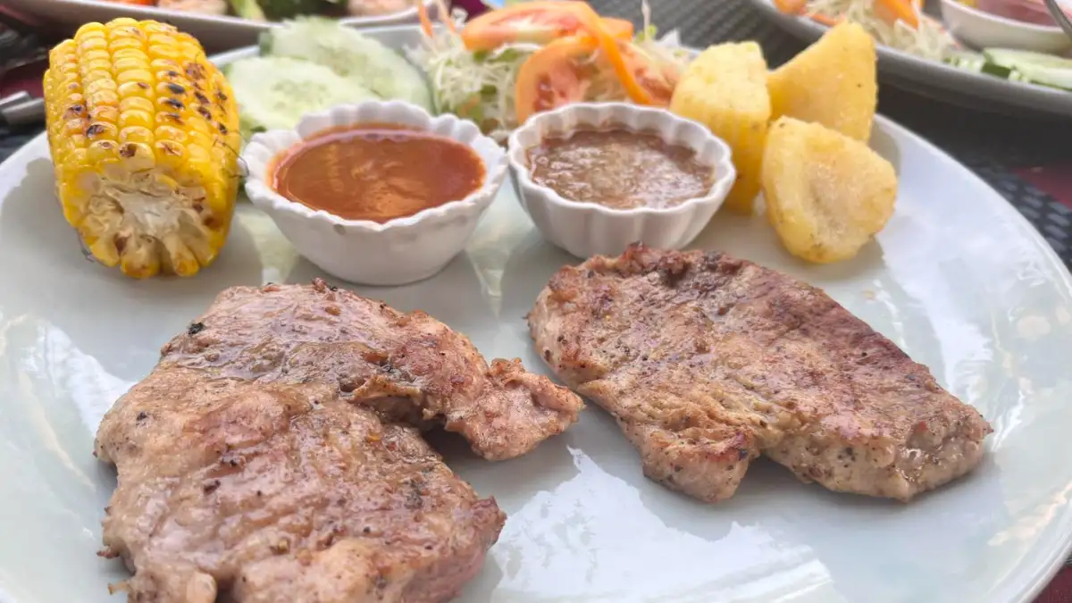 Outdoor Grill & Bar  - Samui Social