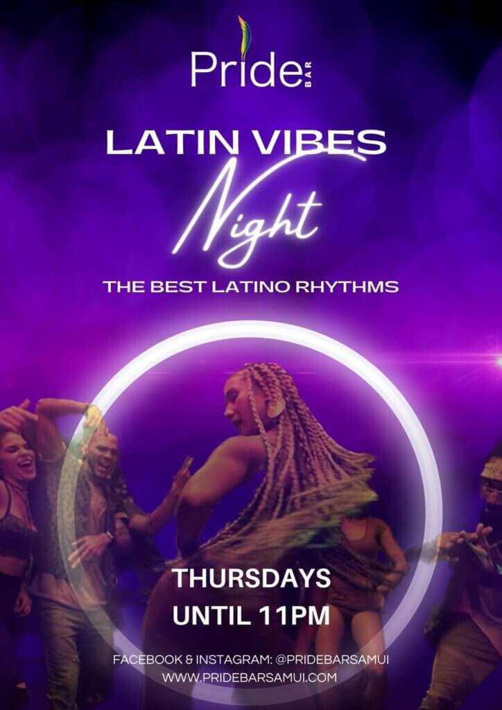 Latin Vibes Night