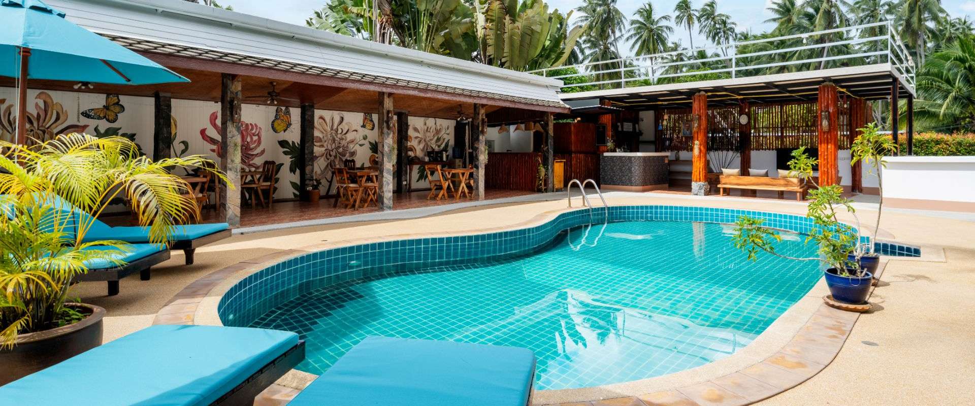 Tropical Heavens Garden