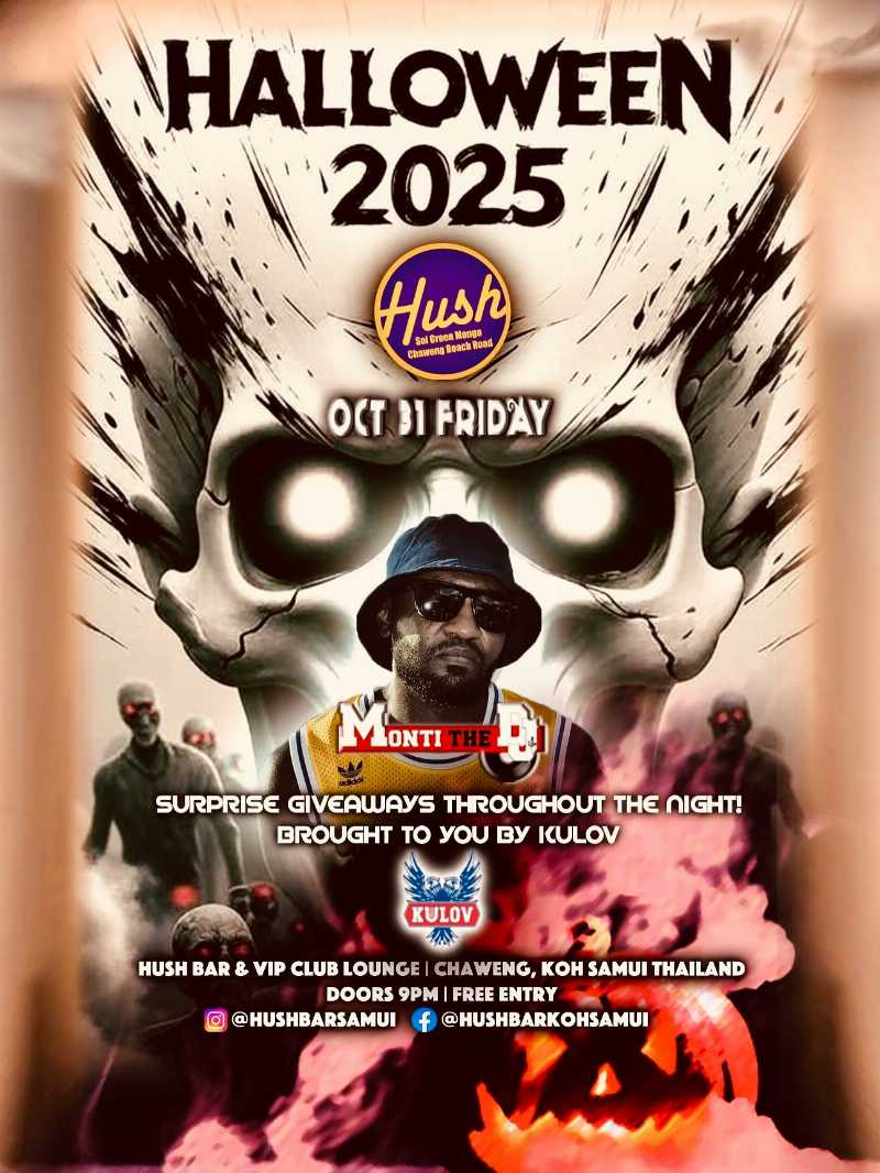 HALLOWEEN PARTY 2025