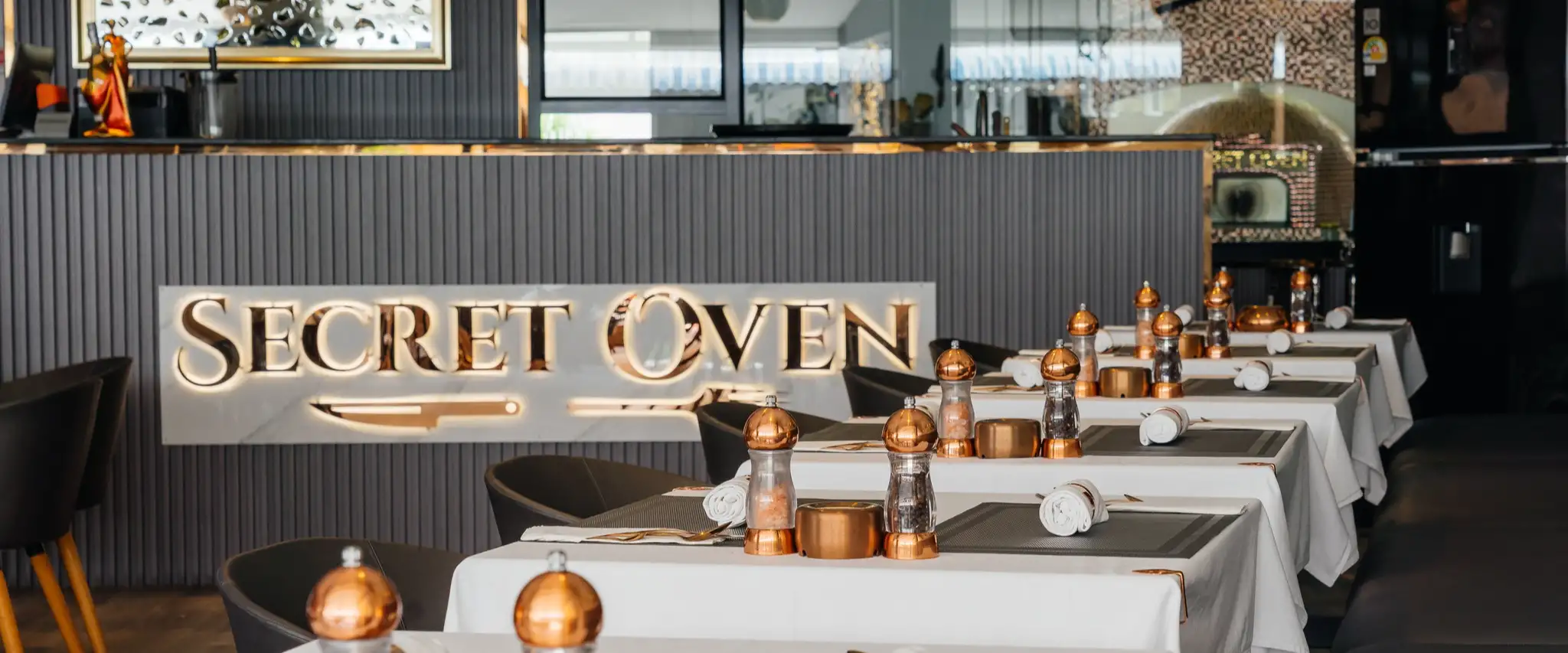 Secret Oven