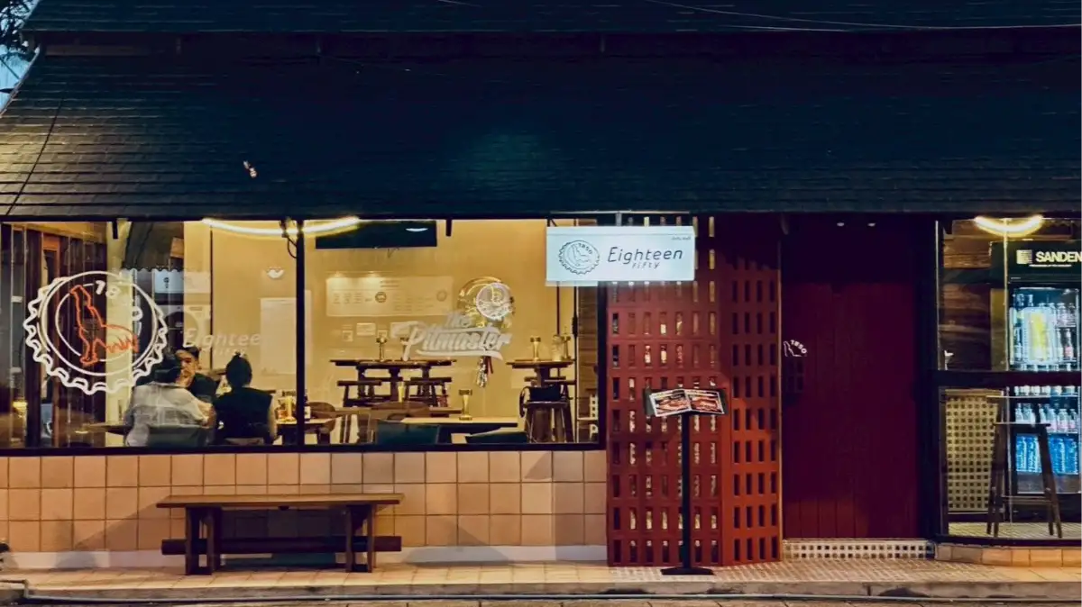 Eighteen Fifty - Samui Social