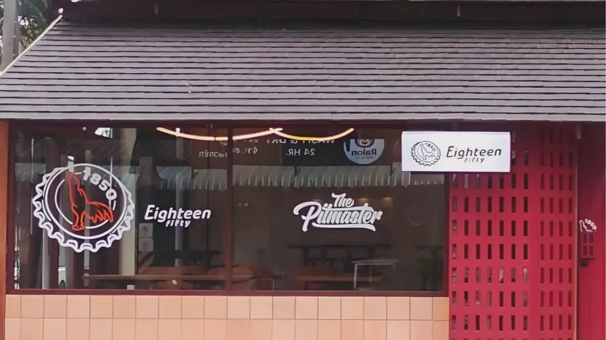 Eighteen Fifty - Samui Social