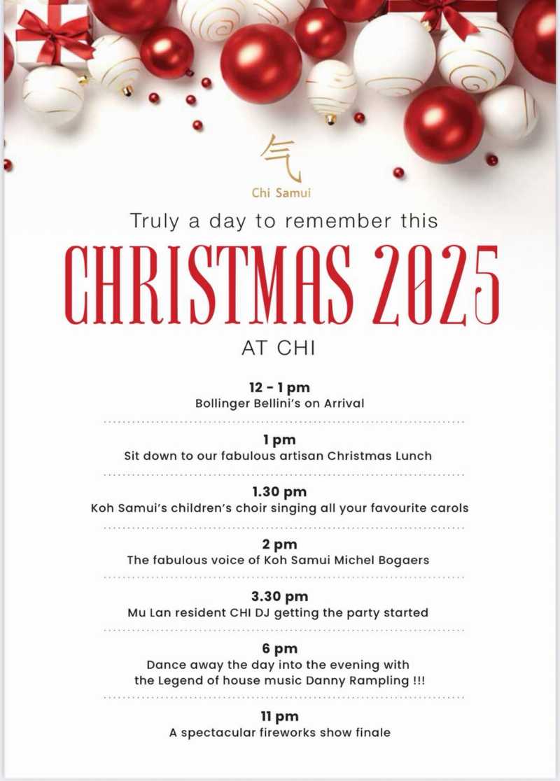 Christmas 2025 @ CHI