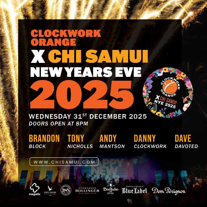 Clockwork Orange New Years Eve