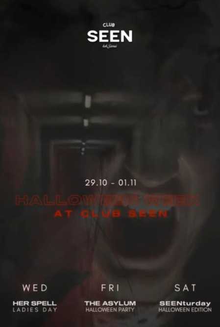 THE ASYLUM Halloween Party