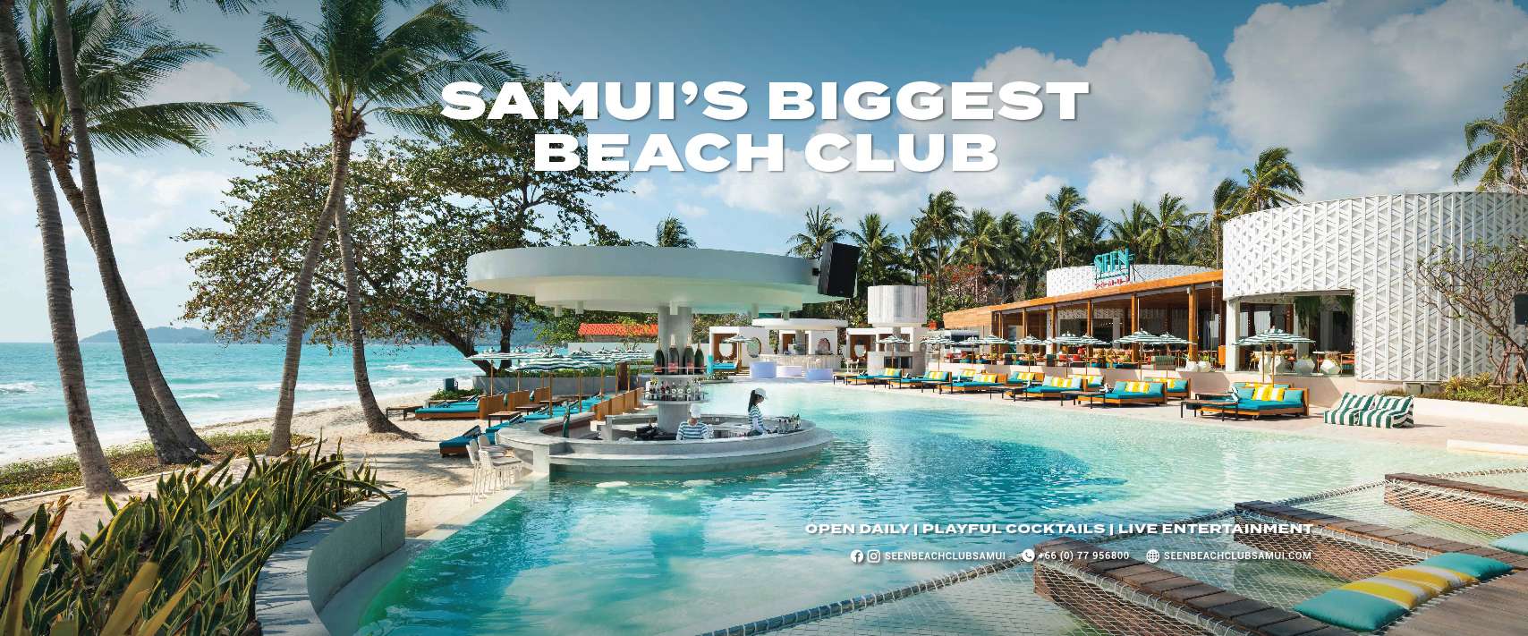 SEEN Beach Club