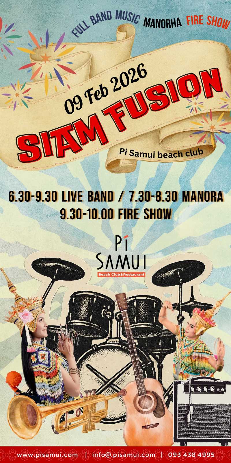 SIAM FUSION: A Thai Night Experience