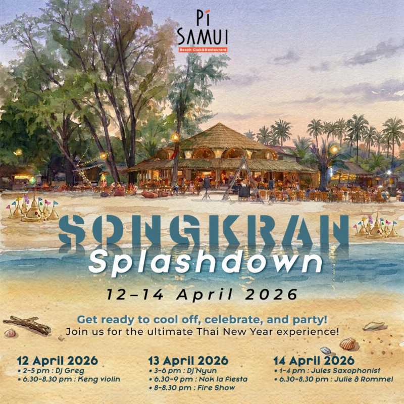 SONGKRAN Splashdown