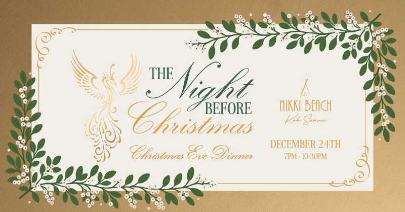 The Night Before Christmas