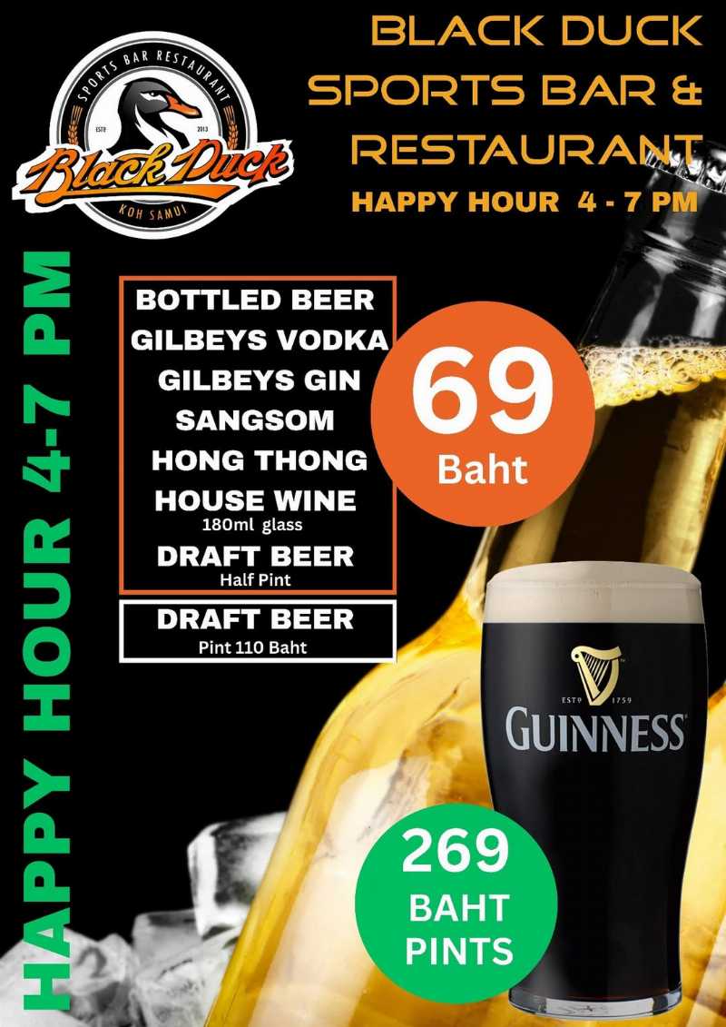 Happy hour