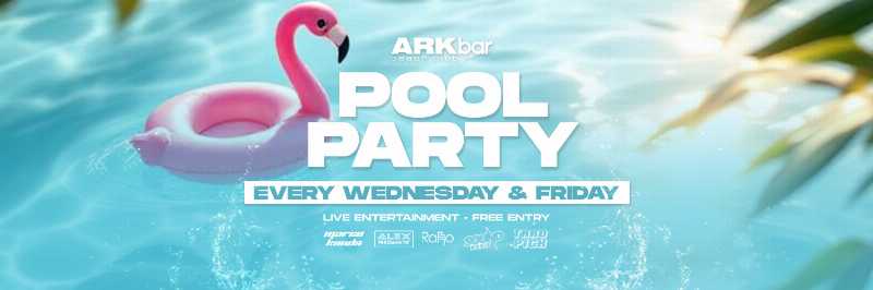 Beach Club Pool Party