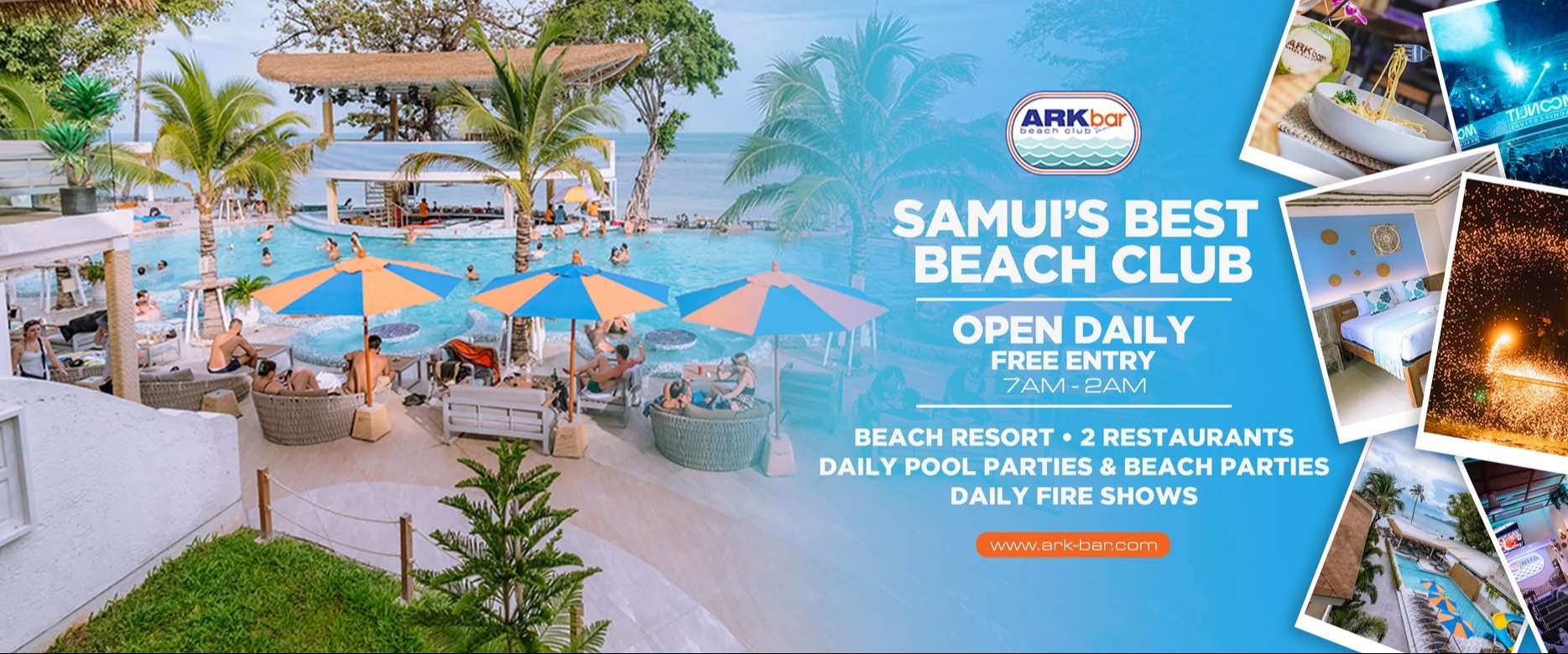 ARKbar Beach Club