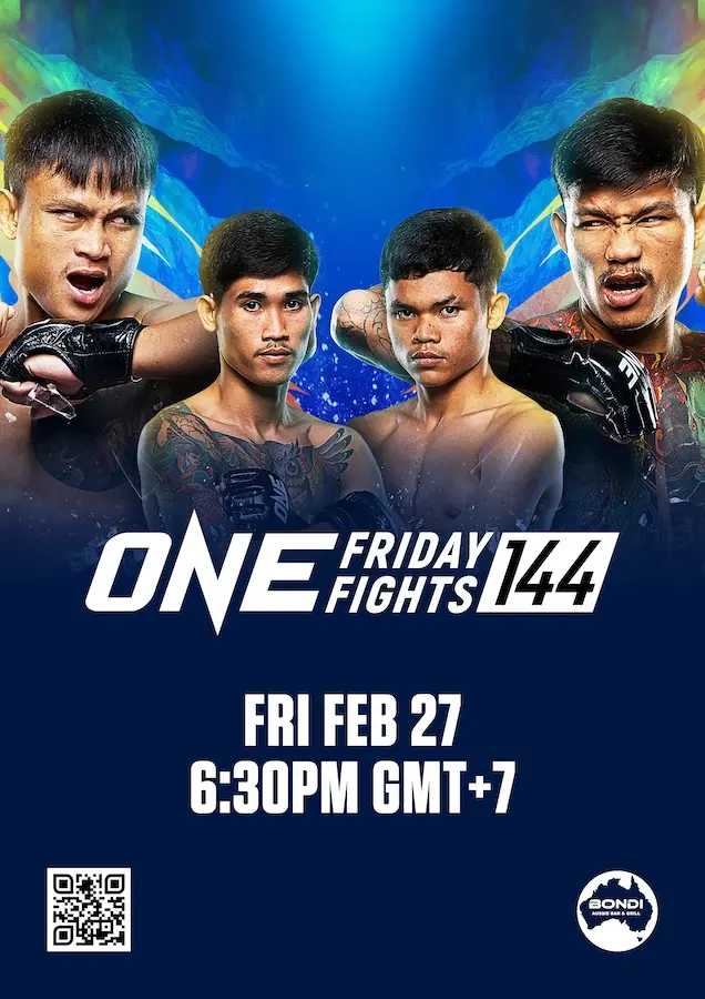 ONE Friday Fights 144