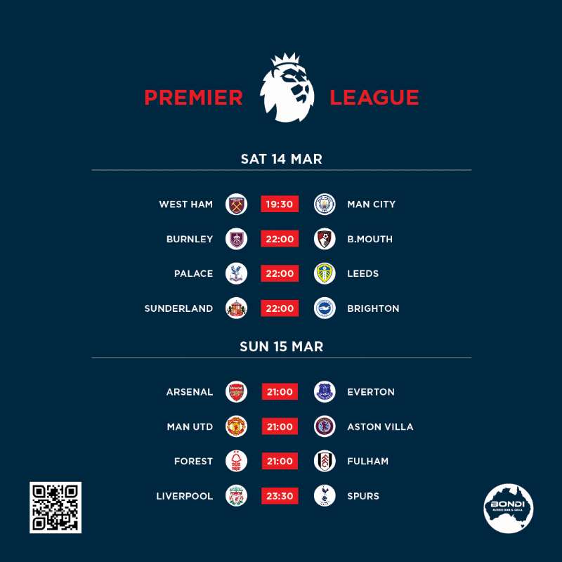 Premier League Live Screening
