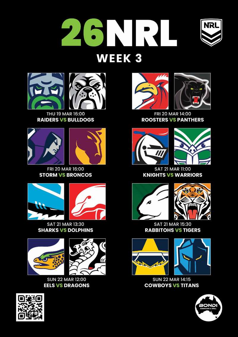 26NRL Week 3