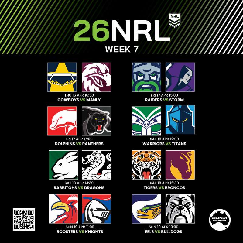 26NRL Week 7