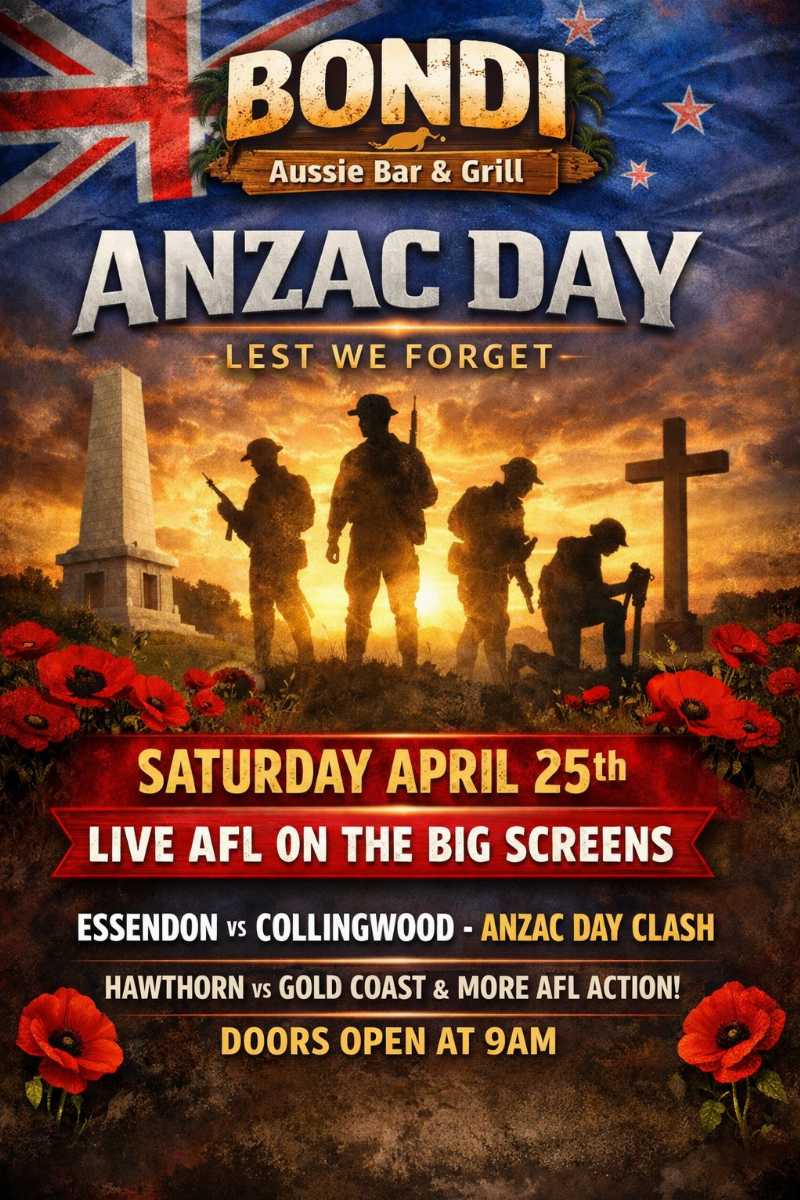 ANZAC DAY