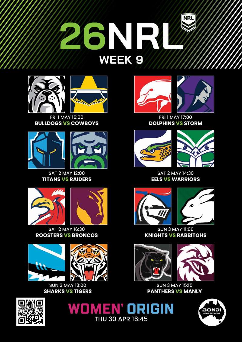 26NRL Week 9