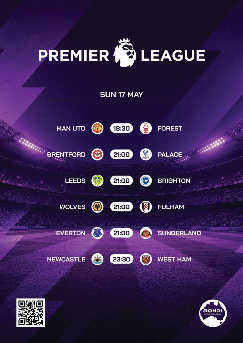 Premier League Live Screening