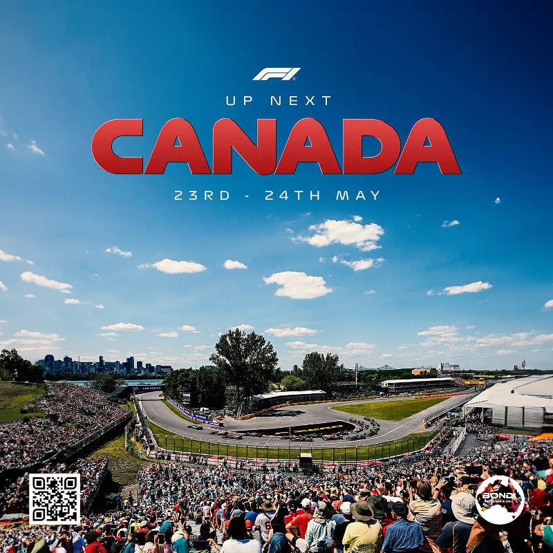 F1 Canadian Grand Prix