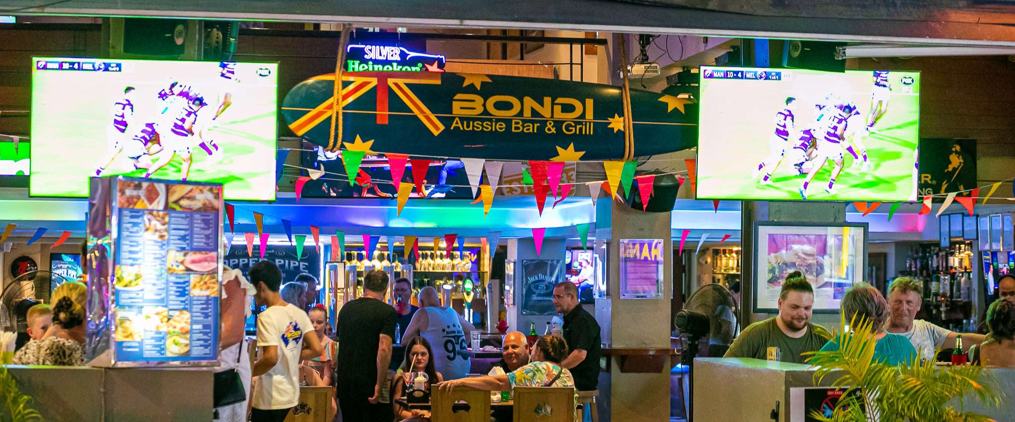 Bondi Aussie Bar & Grill 