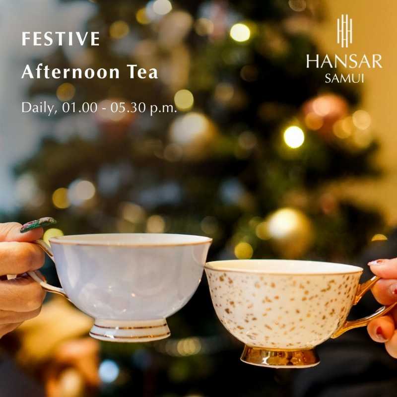 FESTIVE Afternoon Tea