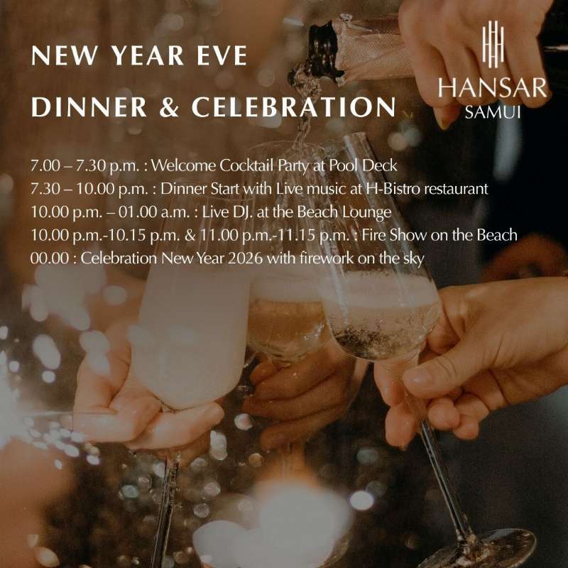 New Year’s Eve Dinner and Celebration