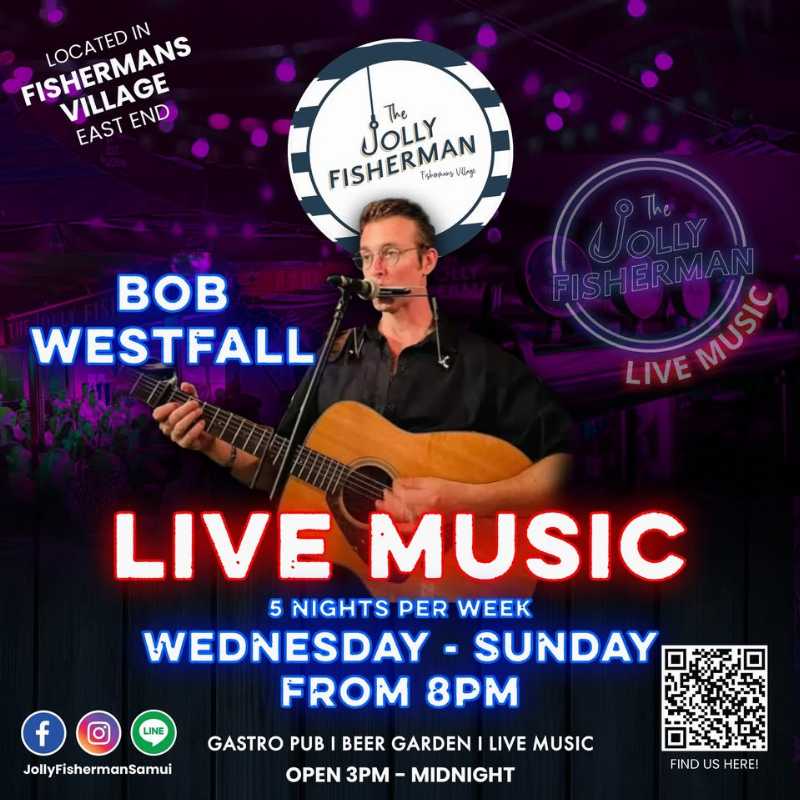 Live Music With Bob Westfall