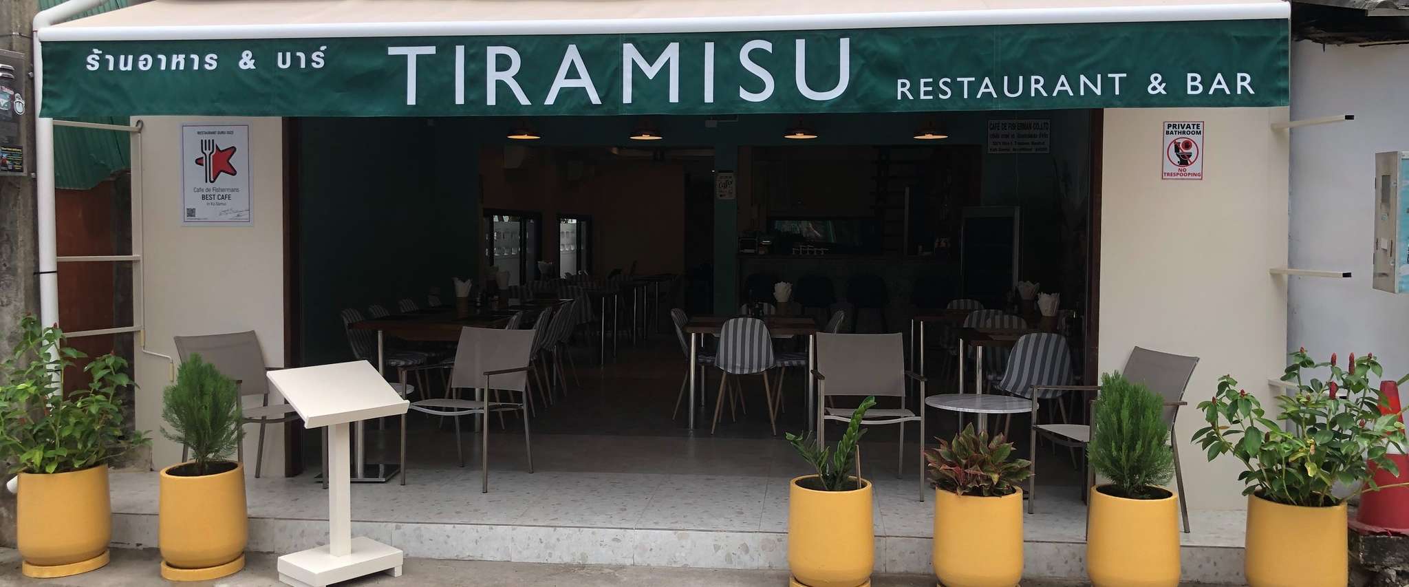Tiramisu Restaurant & Bar