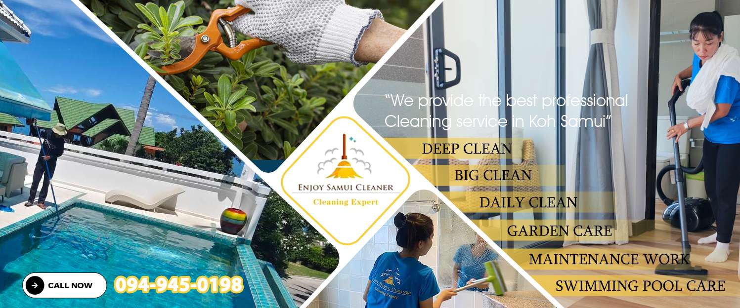 Enjoy Samui Cleaner 