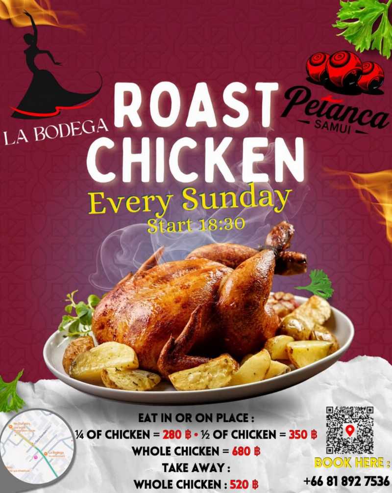 Roast Chicken Sundays