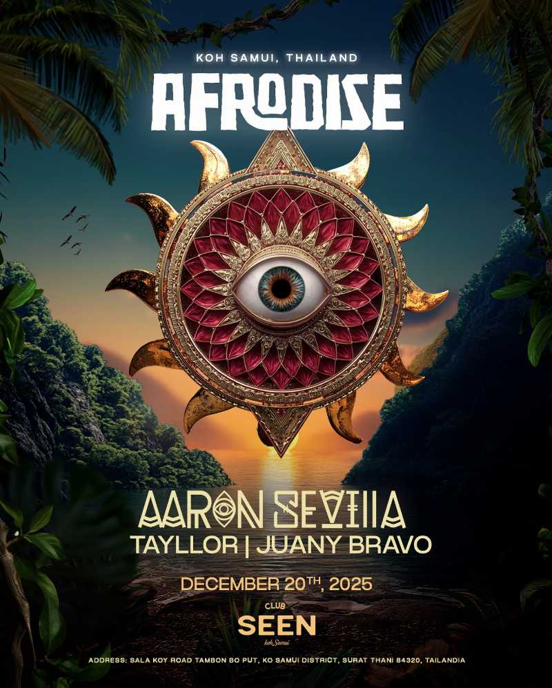 AFRODISE PRE-OPENING PARTY